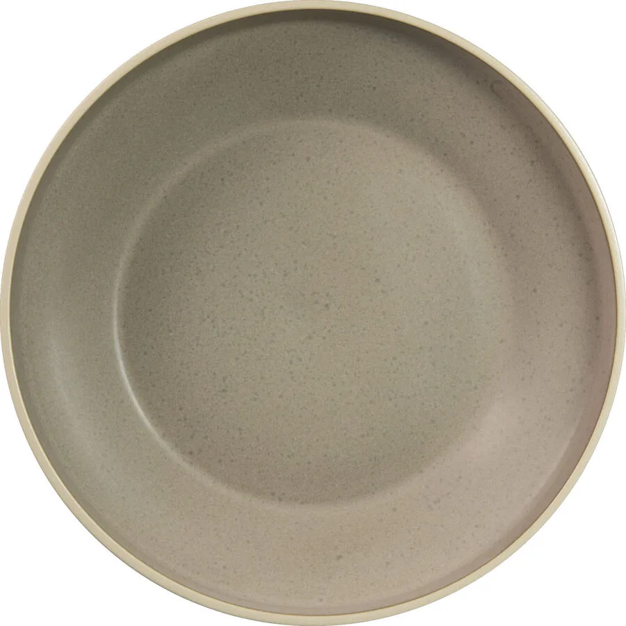 Teller tief Calypso cannelle Stoneware D 23 cm 1 Stk