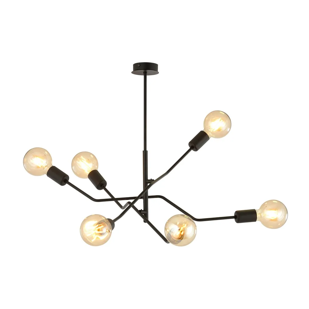Emibig Lighting - Frix Ø66 - Taklampa - Svart