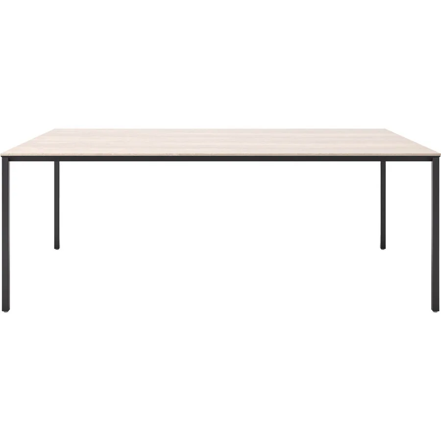 Beistelltisch Barillo Schwarz Keramik 110 cm
