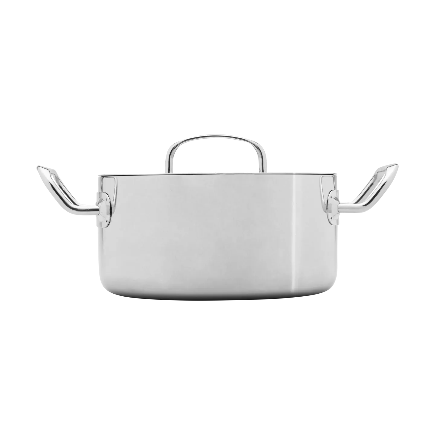 Heirol Heirol Steely Classic Triply Topf mit Deckel 3 Liter Edelstahl