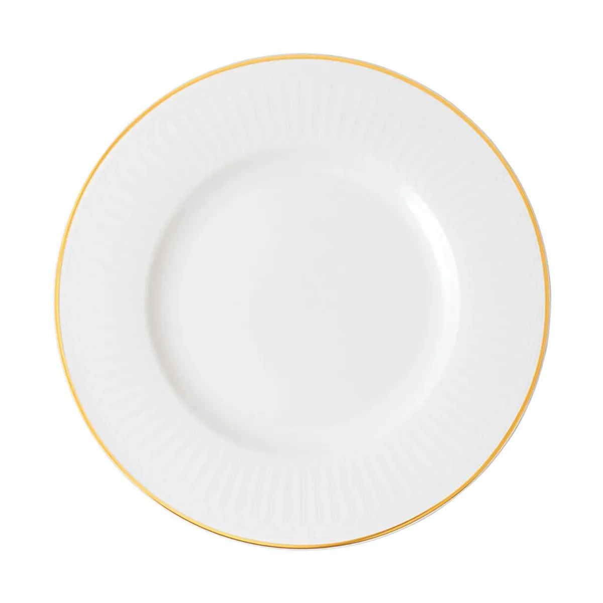 Villeroy & Boch Château Septfontaines kleiner Teller Ø22,5cm Weiß-gold