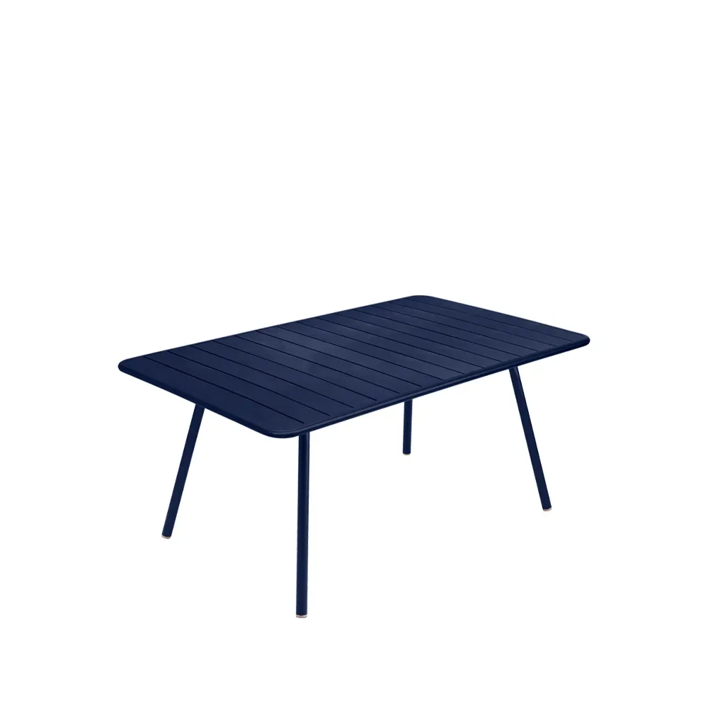 Fermob Luxembourg bord 165x100 cm Deep blue (blå)