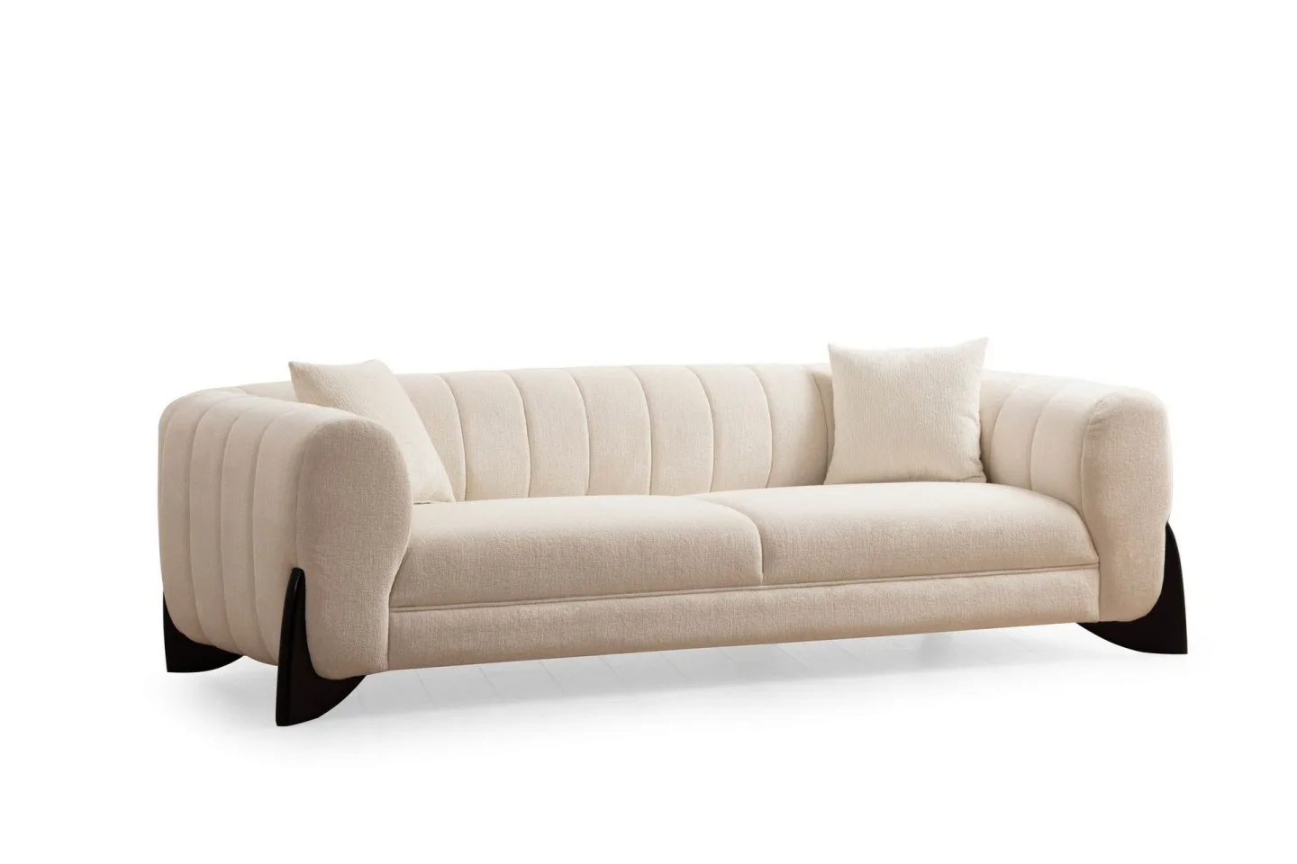 Devid Soffa 3-sits - Vit