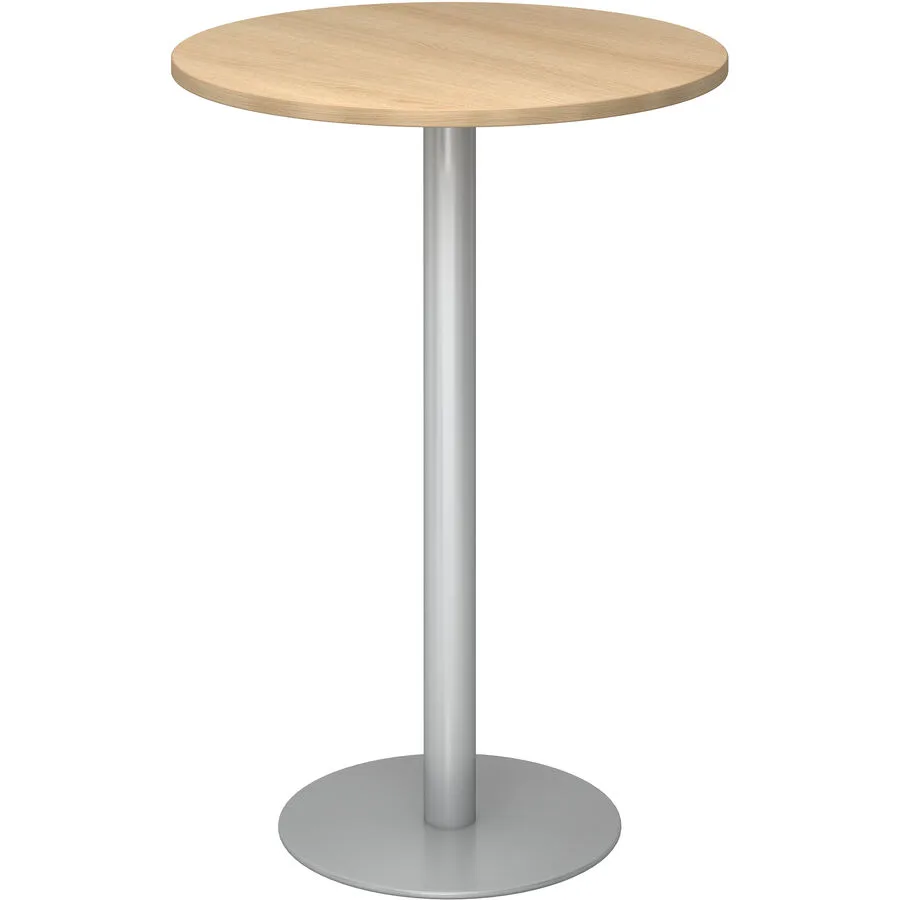 Besprechungstisch Office eiche Holzwerkstoff B 80 T 80 cm