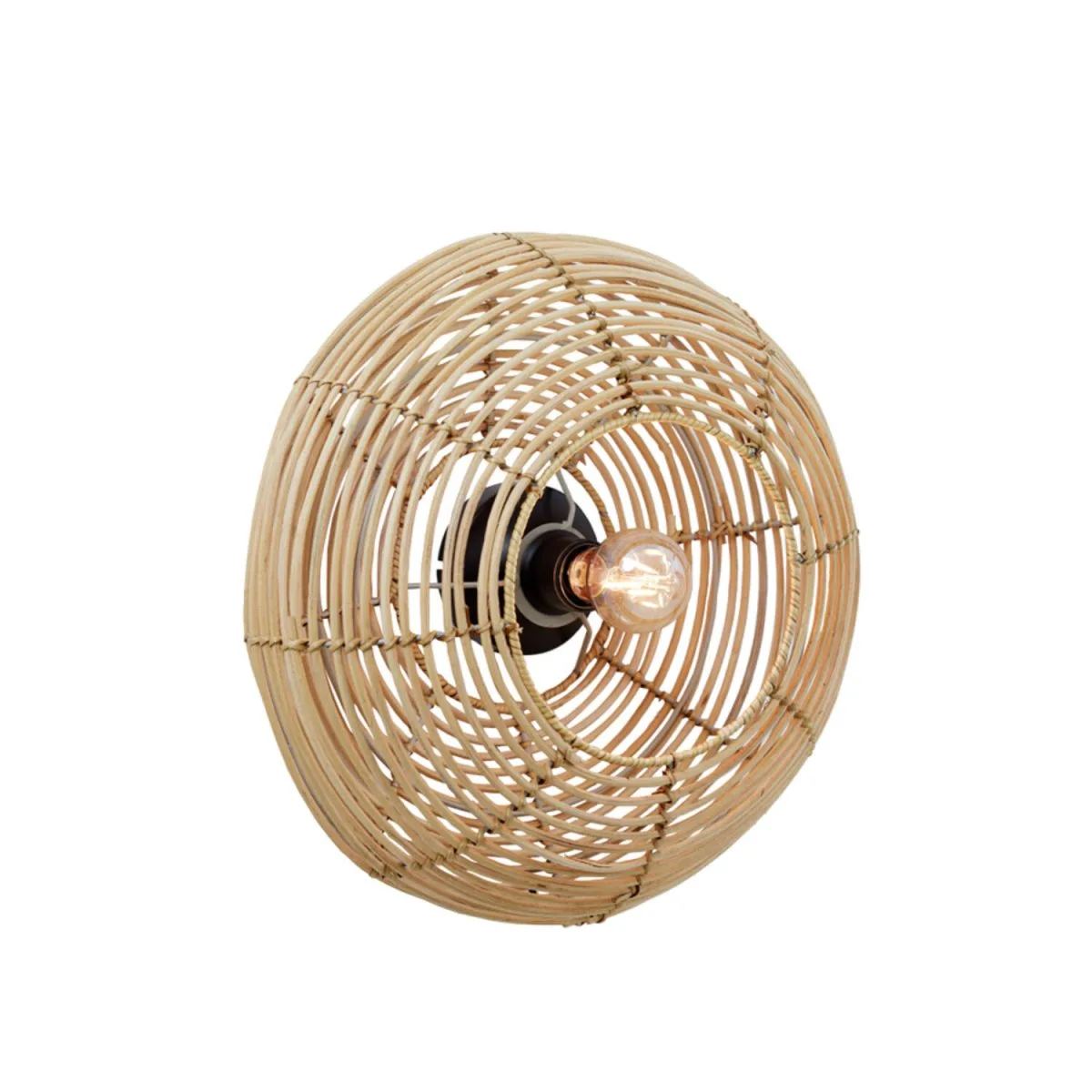 Light & Living - Milan Ø50 - Vägglampa - Natur