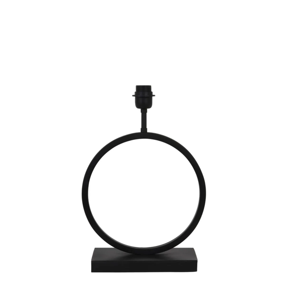 Light & Living - Liva 43cm - Lampfot - Svart