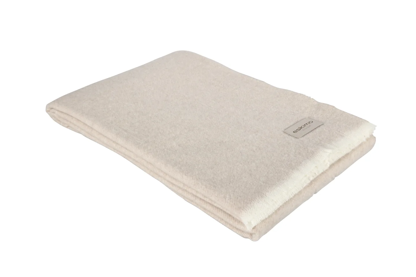 Eskitex AG Plaid Venezia 130x200 cm Beige | Schubiger Möbel