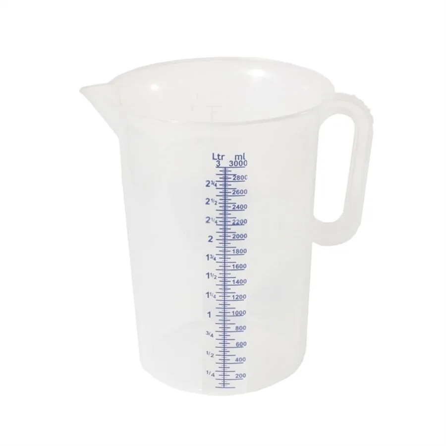 Messbecher Aps transparent Polypropylen H 23 cm 3 l