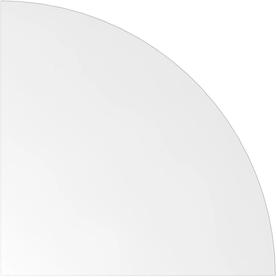 Anbautisch Office weiss Holzwerkstoff B 80 T 80 cm