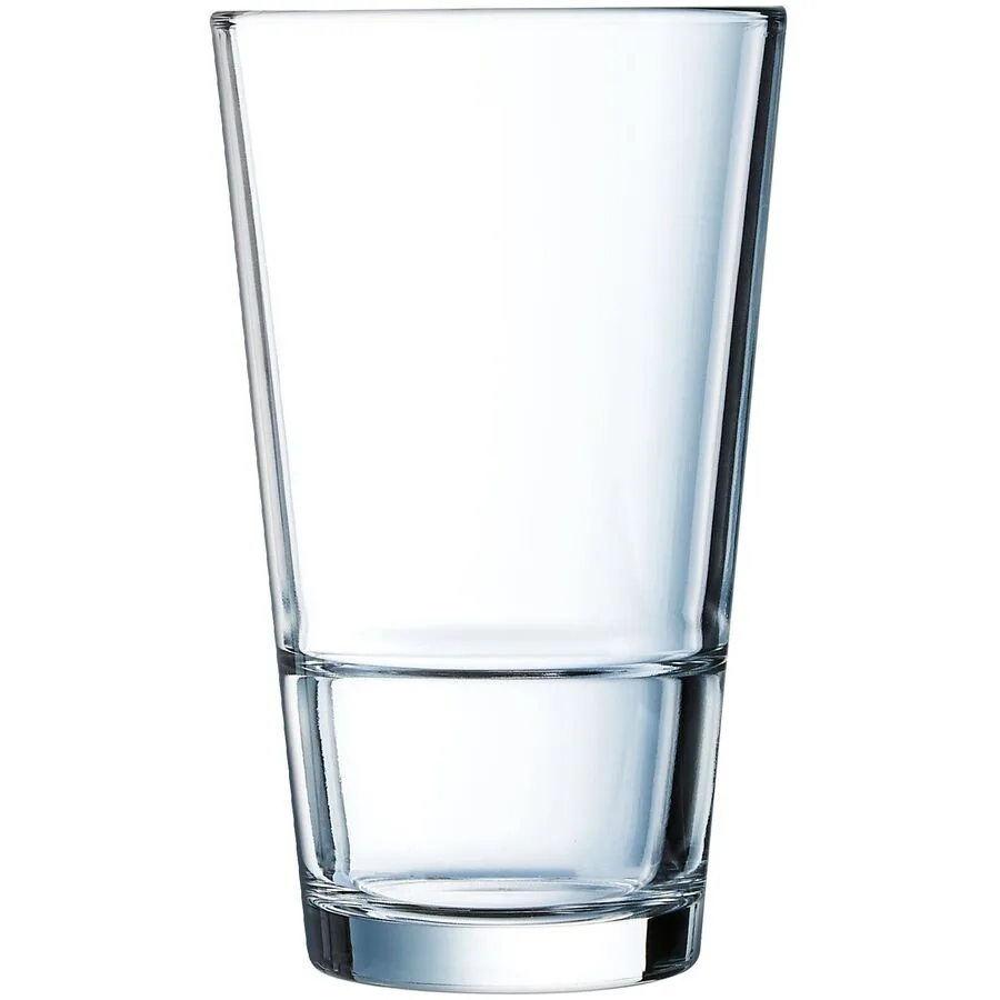 Arcoroc Becher Stack Up Transparent Glas 14.7 cm 8.7 cm