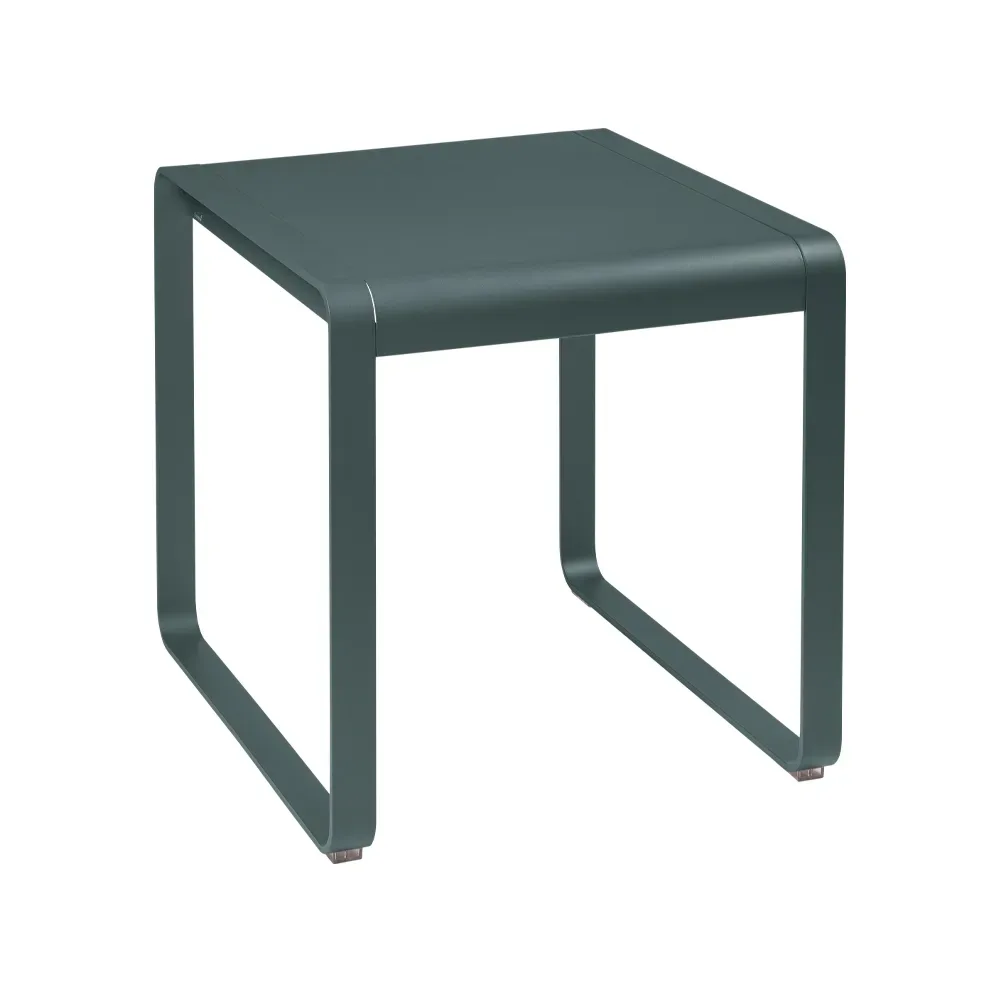 Fermob Bellevie bord, 74x80 cm Storm grey (grå)