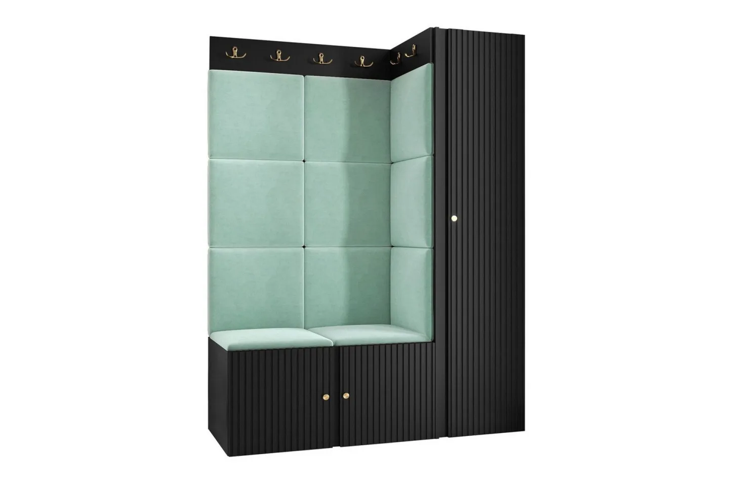 Dunvegan Highboard Black -