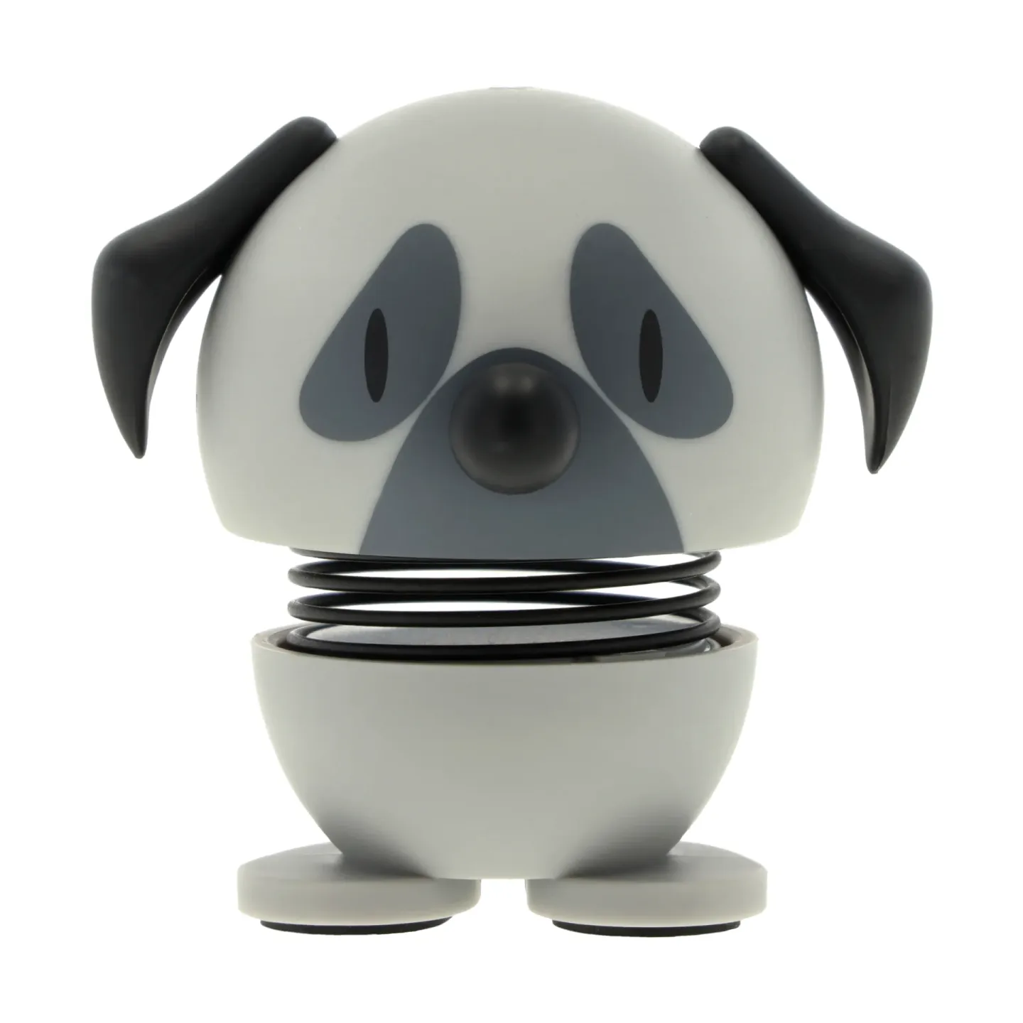 Hoptimist Hoptimist figur XS Pug, grey