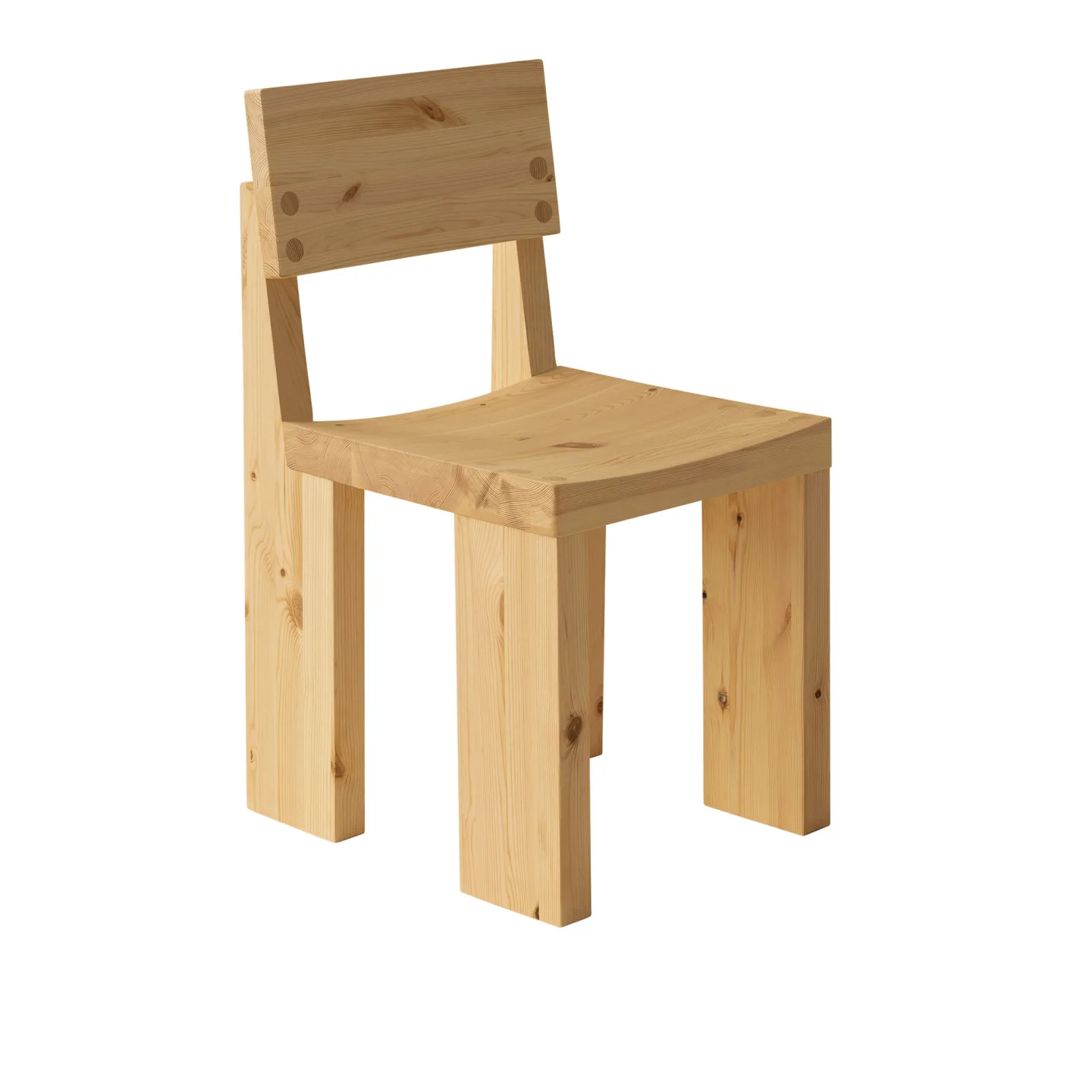 Vaarnii - 001 Dining Chair - Matstolar - Fredrik Paulsen - Träfärgad - Trä