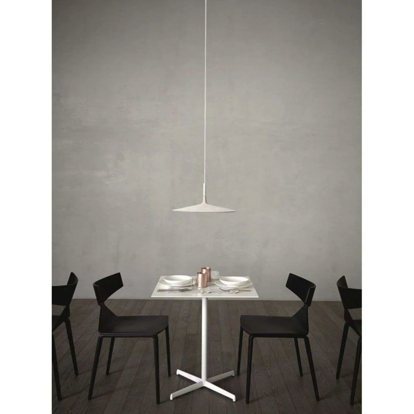 Aplomb LED Taklampa Large White - Foscarini - Betong