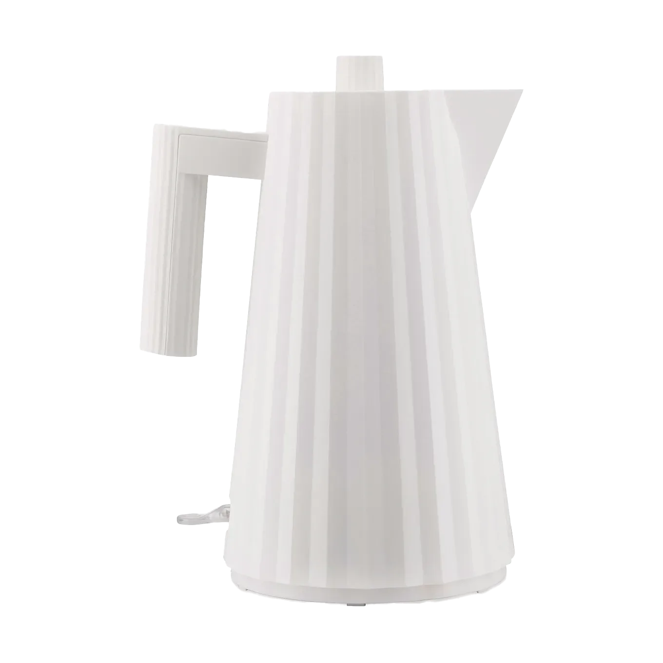 Alessi Plissé Wasserkocher 1,7 l Weiß