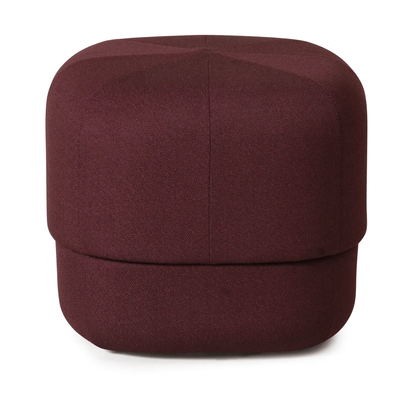 Normann Copenhagen Circus sittpuff Vidar 693 burgundy, small