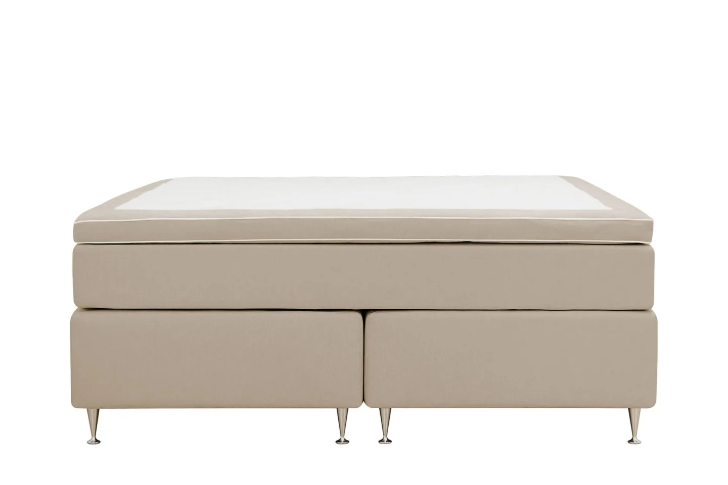 HVILA Lyx Kontinentalsäng 160x200 cm - Beige