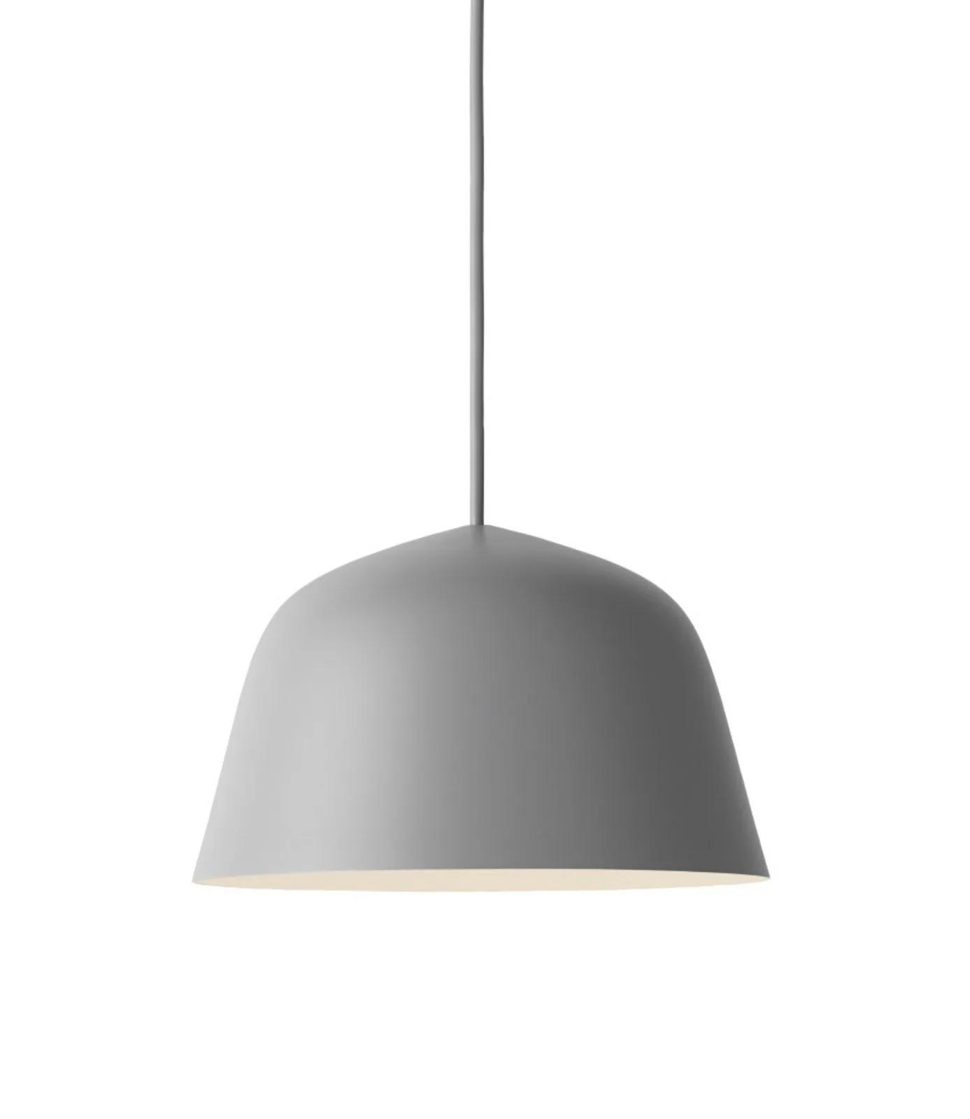Ambit Pendel Ø25 Grey - Muuto - Spisestue - Aluminium