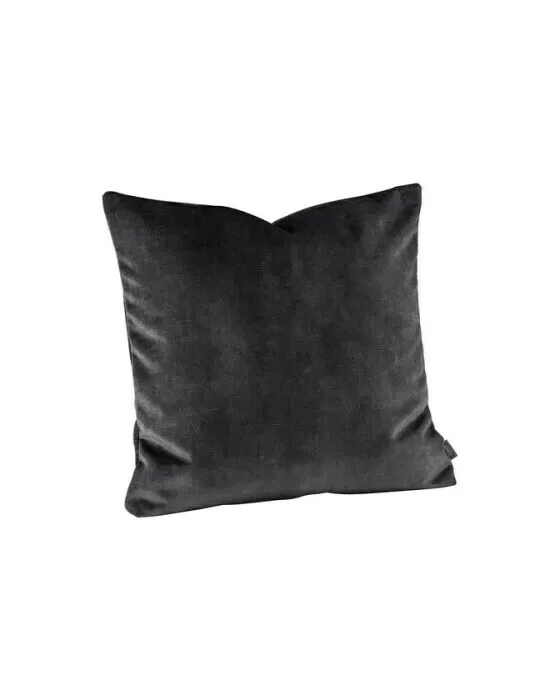 Avanna Cushion Cover Dark Grey