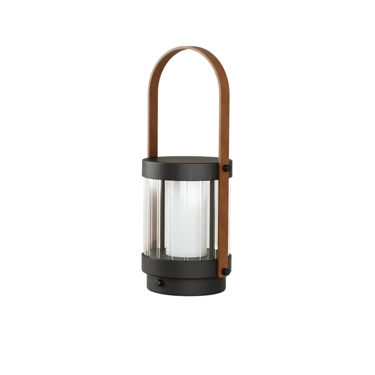 Bally Portable Bordslampa Black/Brown - Aromas del Campo - Vardagsrum - Lantlig / rustik - Glas - Med en ljuskälla