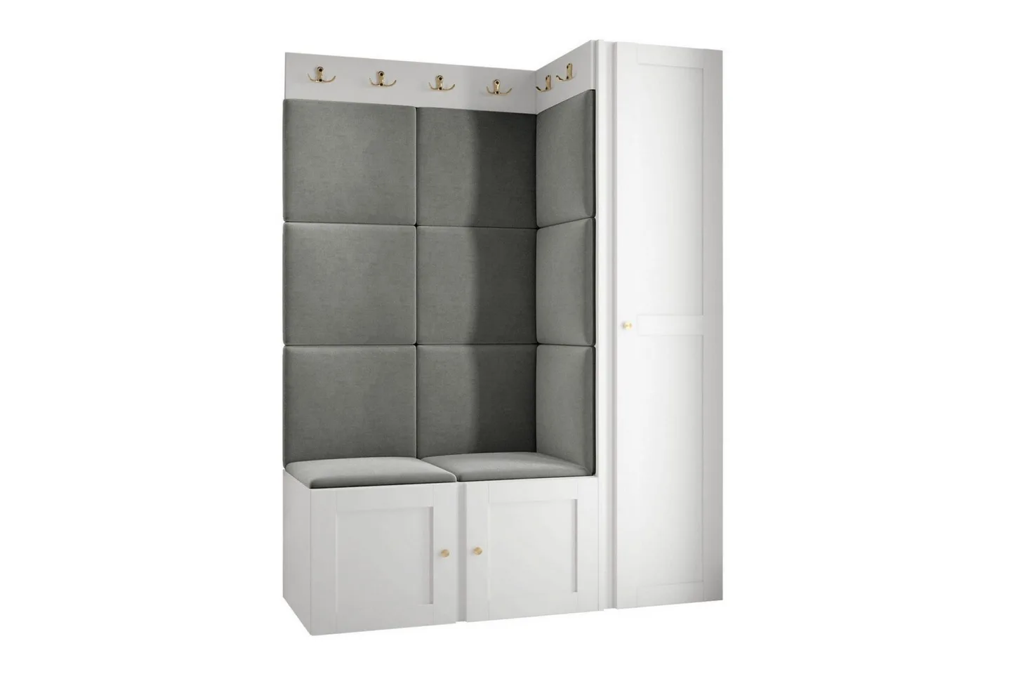 Dunvegan Highboard White -