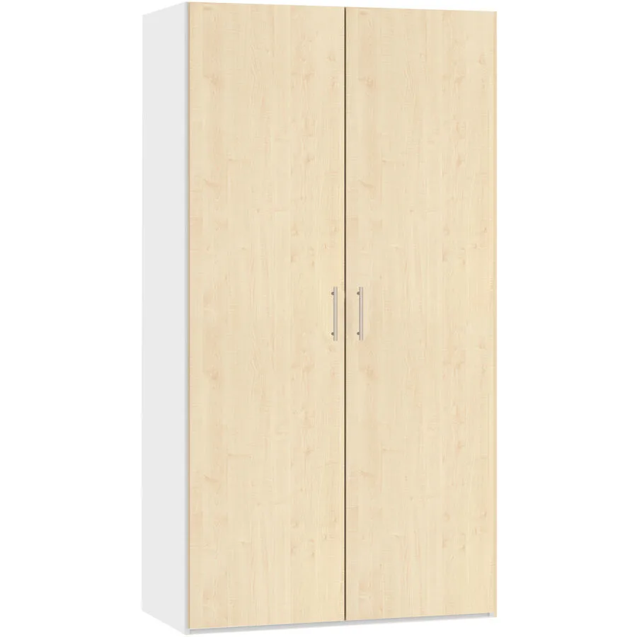 MyDeal Kleiderschrank Comfort go natur Holzwerkstoff B 102 cm - Schweizer Möbelhersteller