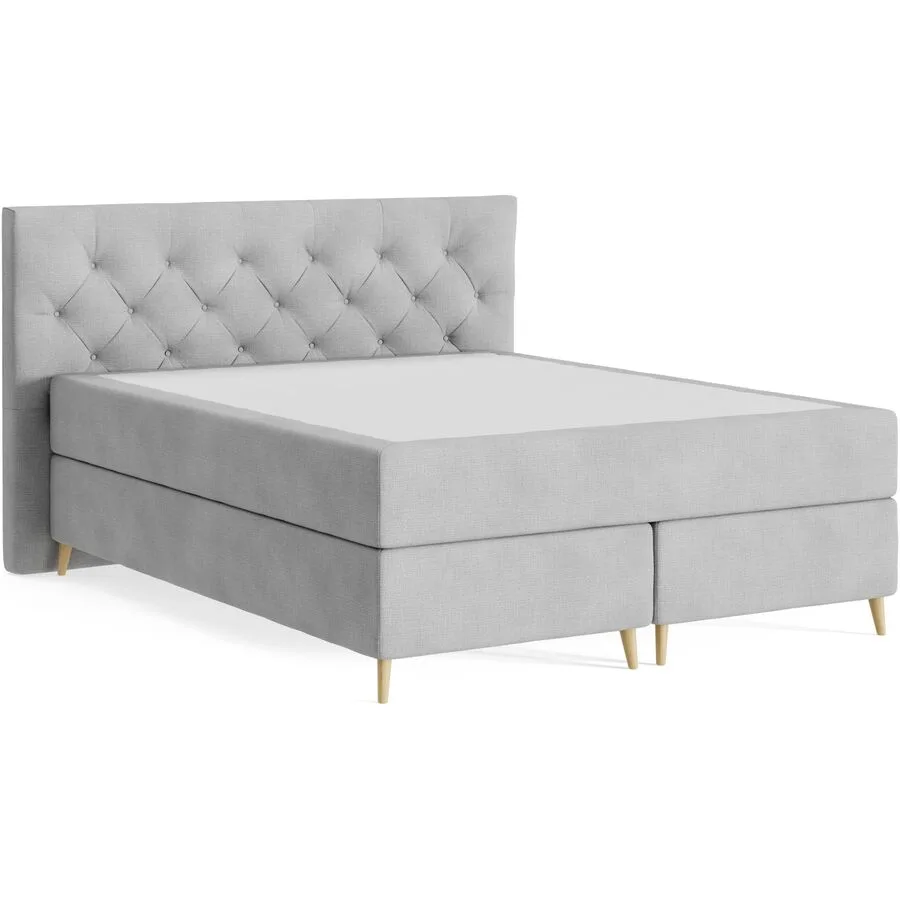 Boxspringbett Sørensen Wish - 149 Steel 160 x 200 cm - Möbel Konfigurator: Traummöbel individuell zusammenstellen