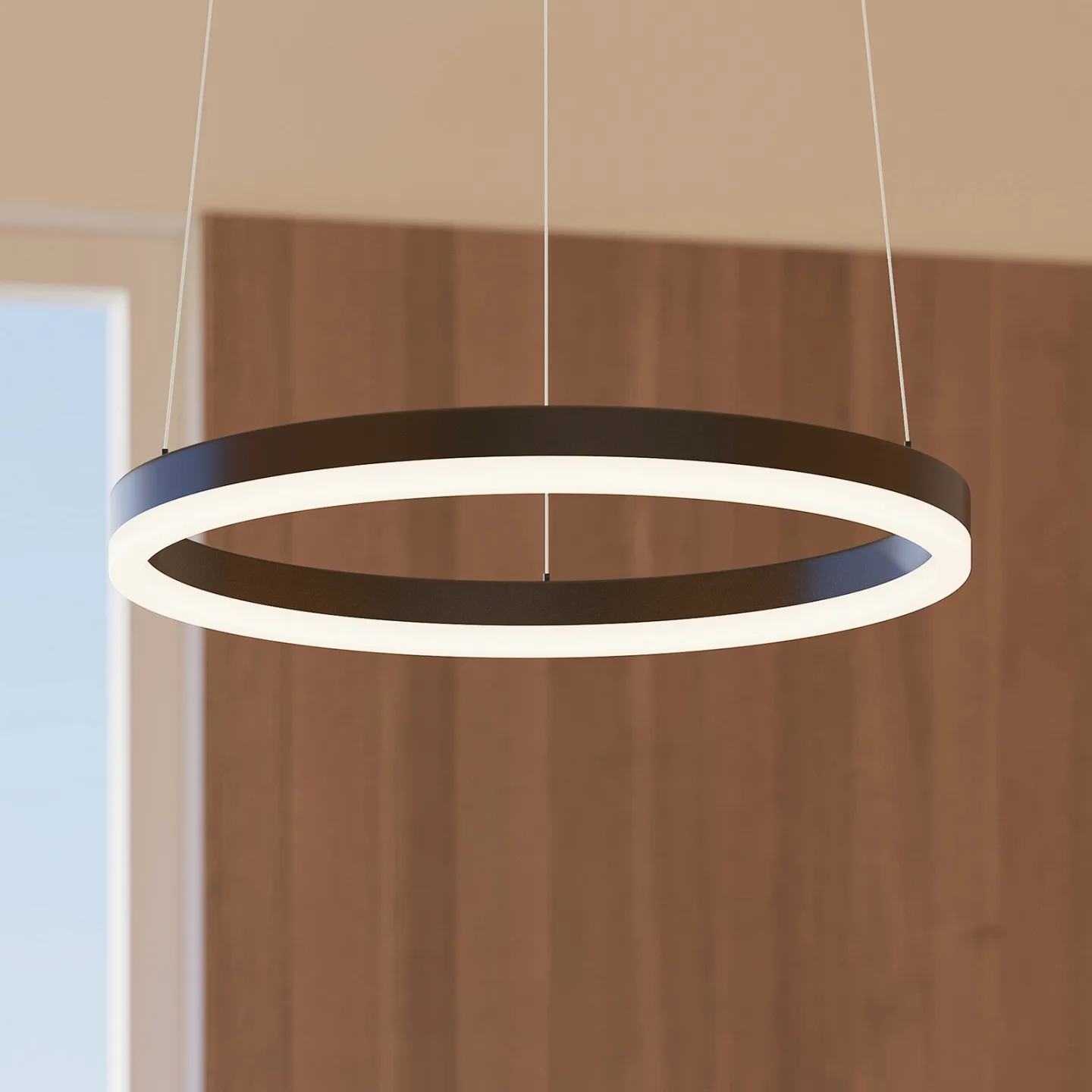 Albiona LED Pendelleuchte Ø40 Black - Arcchio - Küche - Modern - Metall - Einflammig