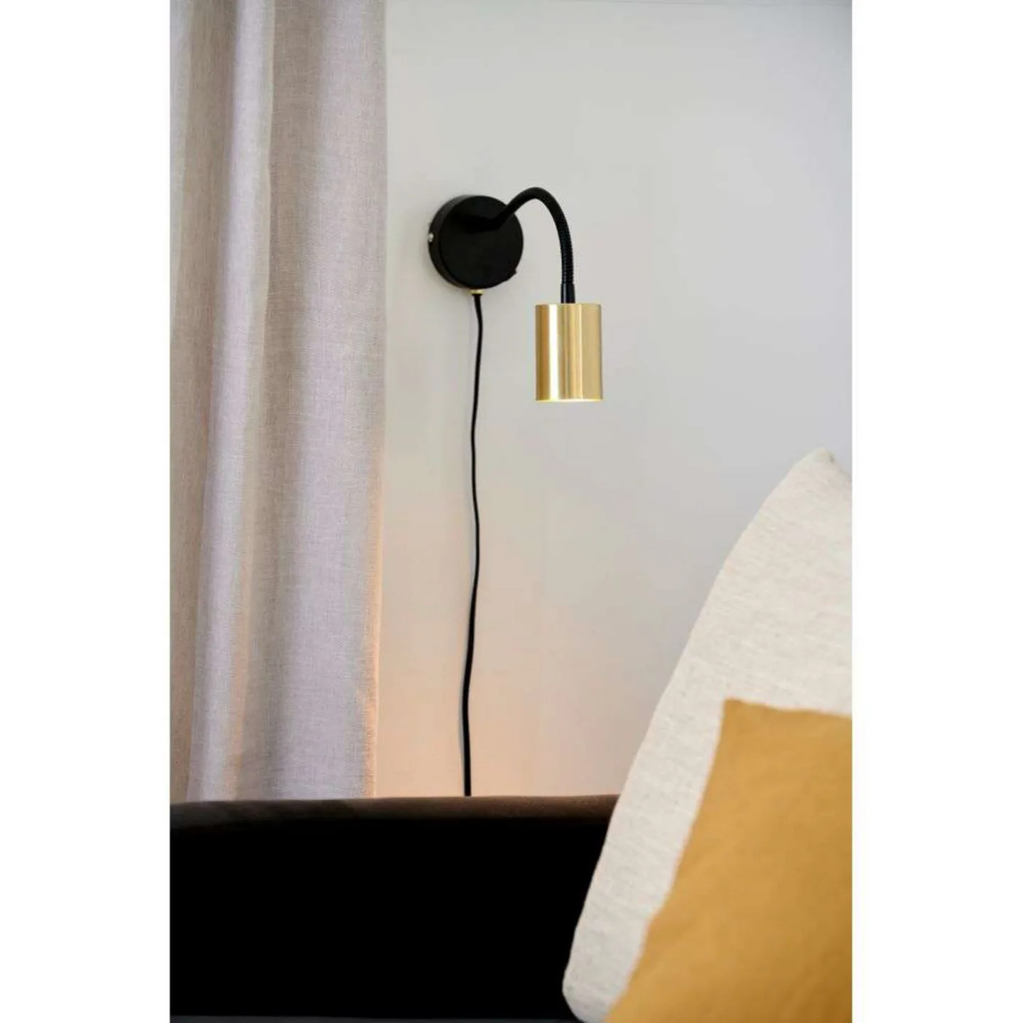Explore Flex Wandleuchte Brass - Nordlux - Metall