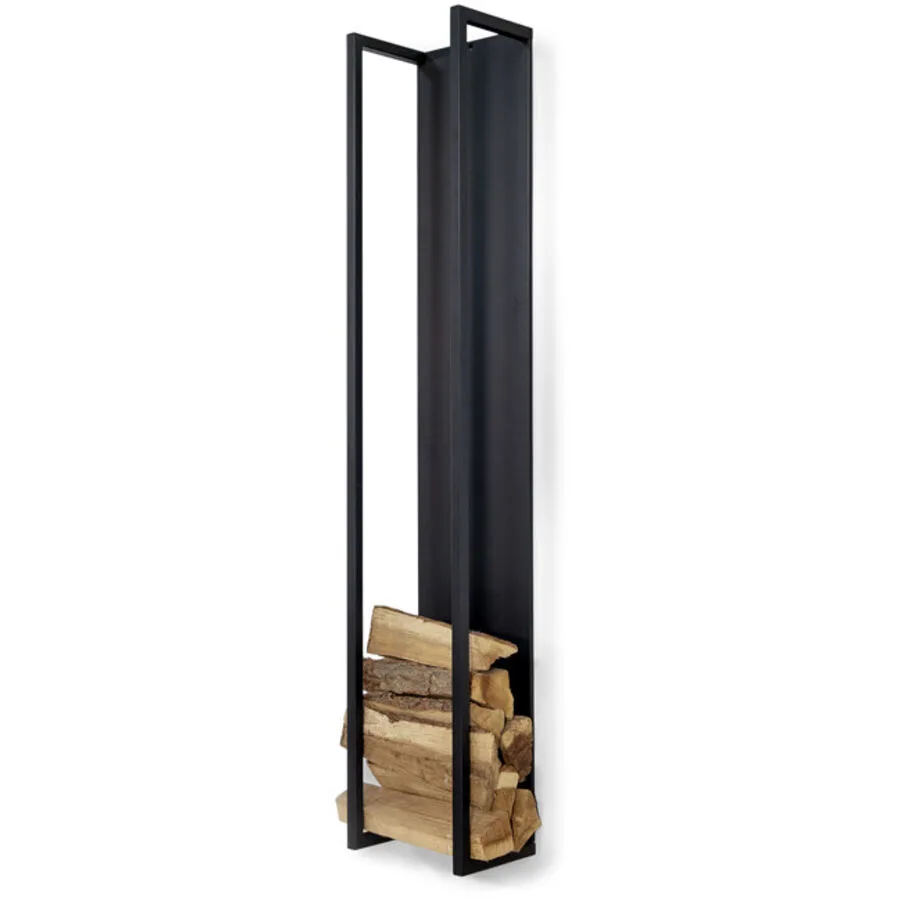 Spinder Design Regal Hesta schwarz Stahl B 30 cm