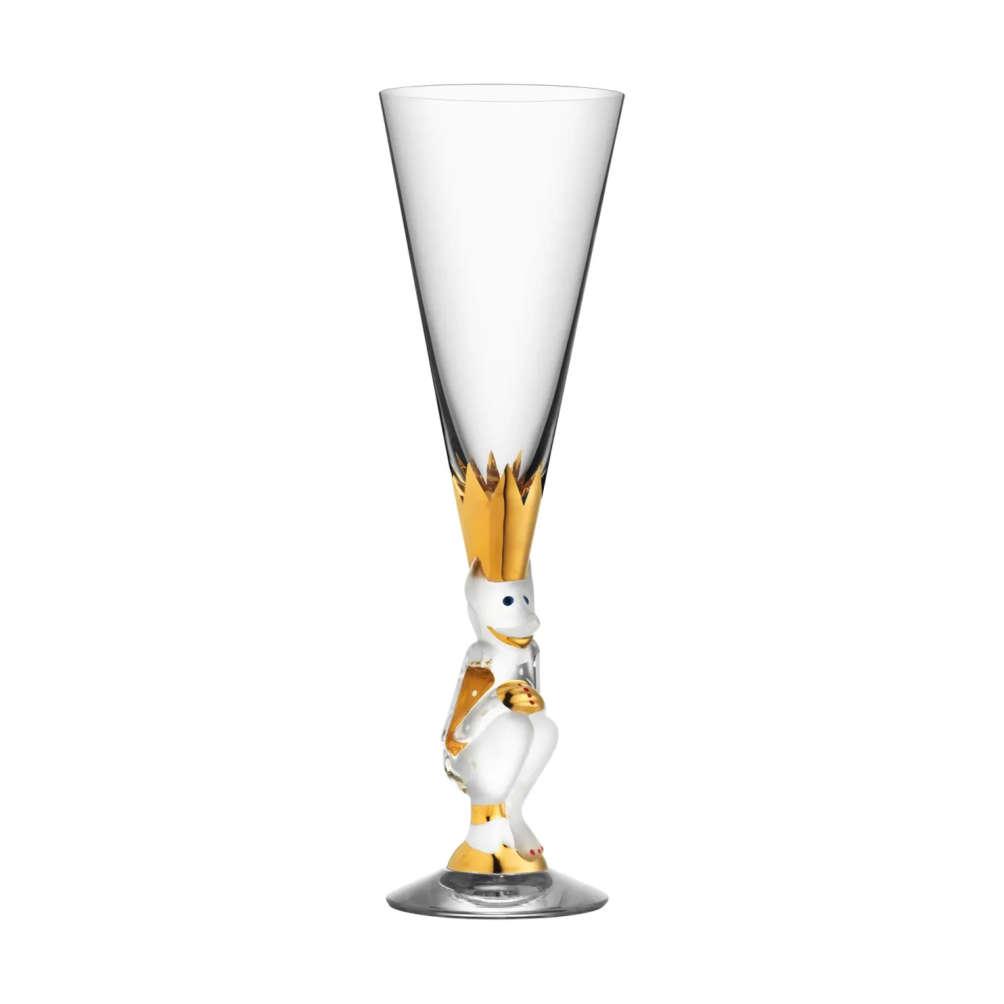 Orrefors The Sparkling Devil Champagnerglas 19 cl Klar