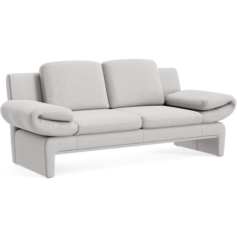 Sofa Astra Ohne Shark - beige-grau 160 B 271 T 156 cm - Möbel Konfigurator: Traummöbel individuell zusammenstellen
