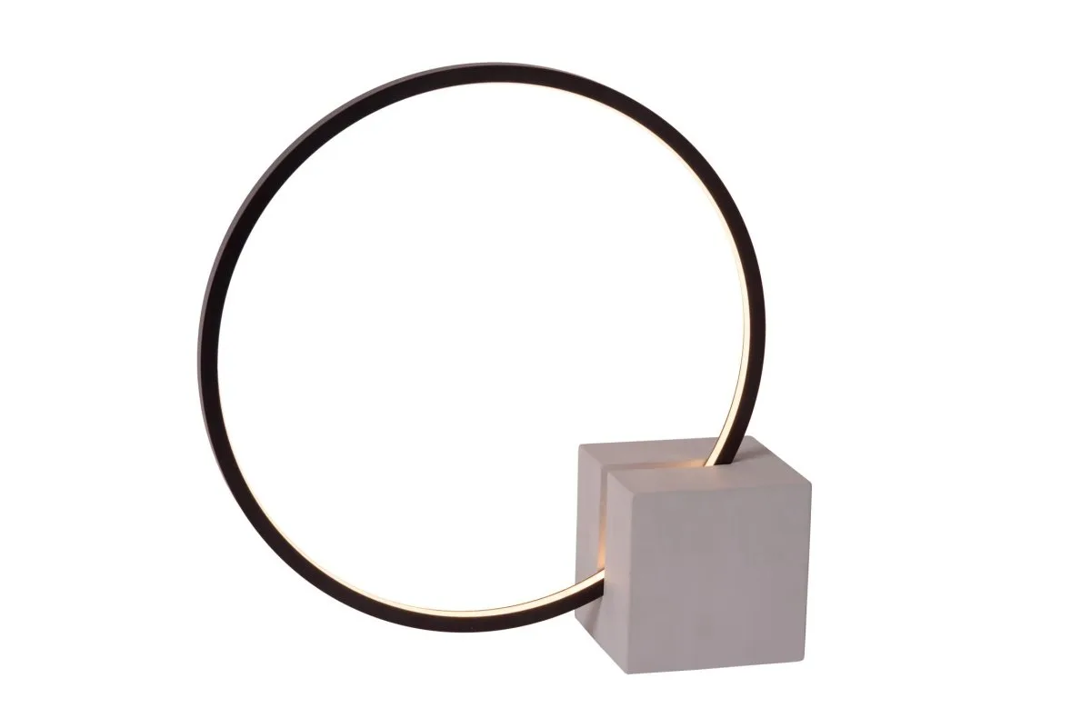 Lucide - Cirkelis 32cm - Bordslampa - Svart