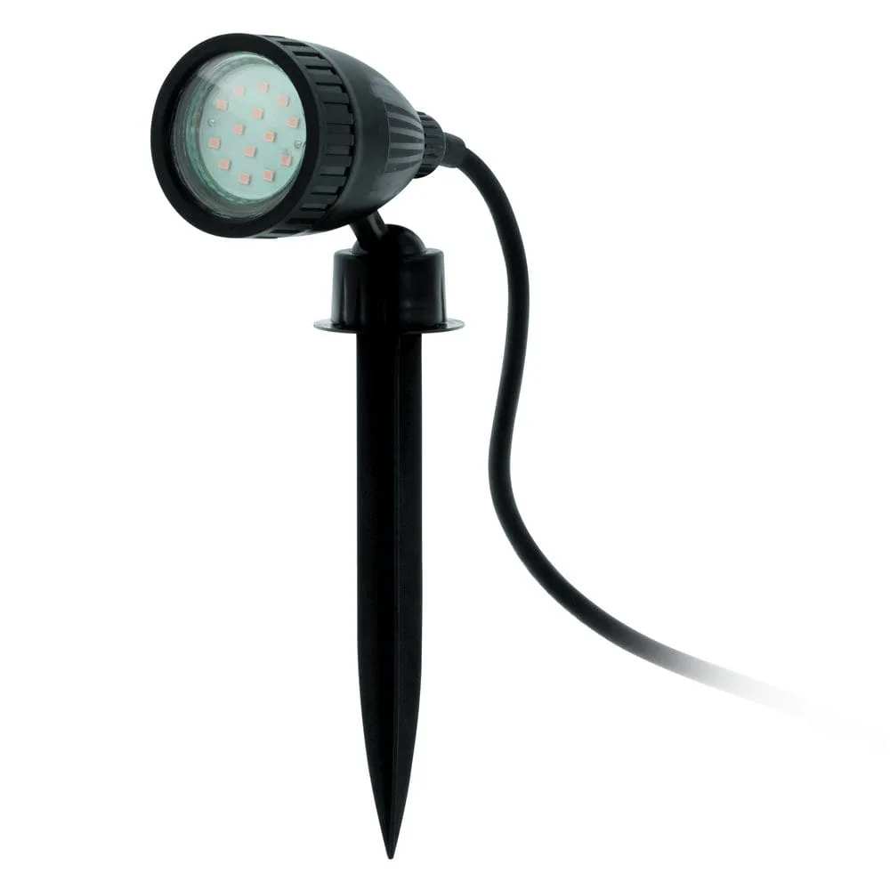 Trädgårdsspotlight Nema 1 med Jordspett - 60 cm