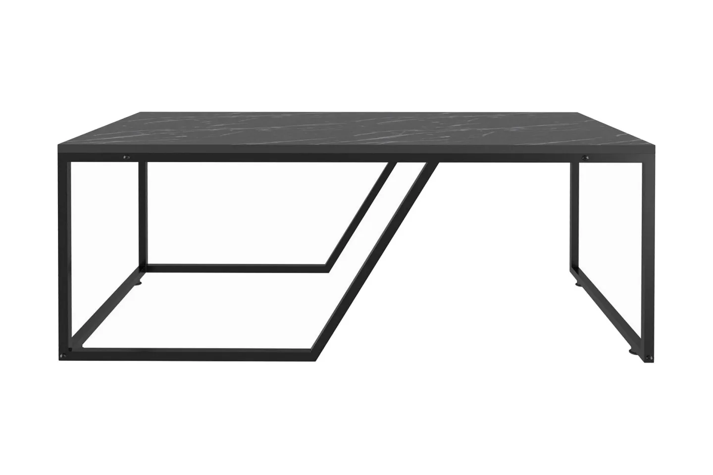 Andifli Soffbord 60x48x120 cm - Svart