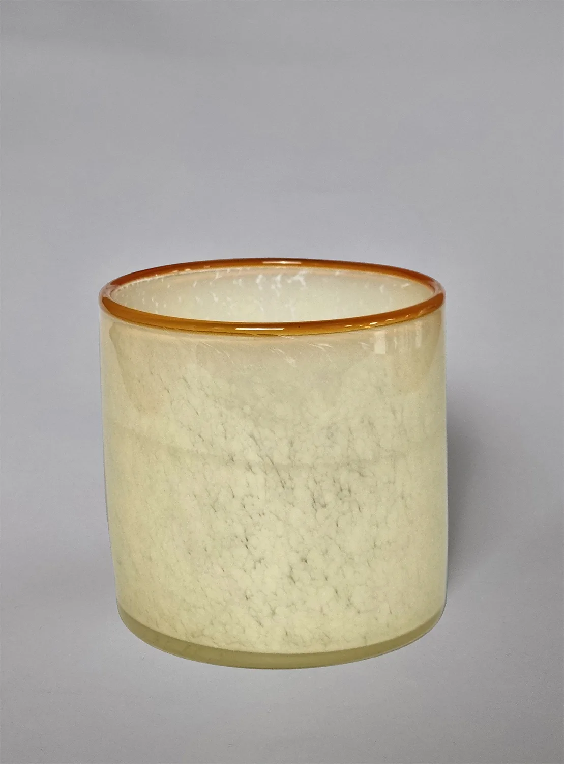 Lysestake M - Harmony (beige/amber) (Størrelse: 10 x 10 cm)
