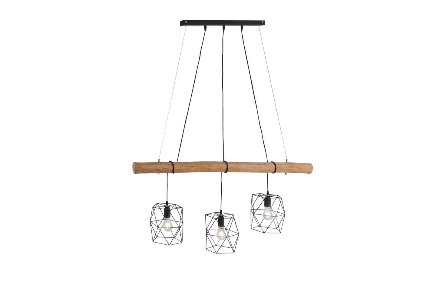 Edgar Just Light Taklampa - Black