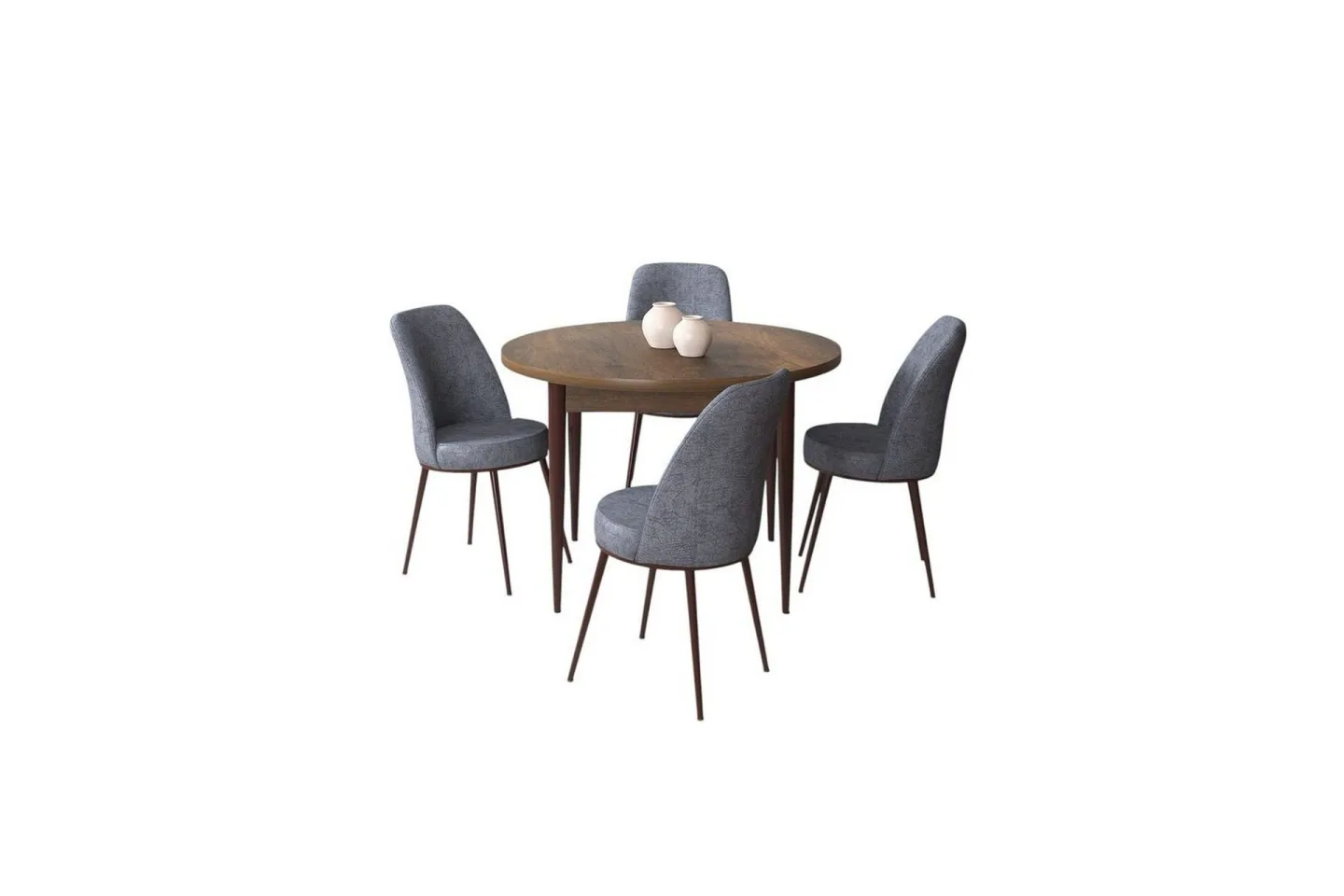 Tor Matgrupp 4-sits - Brun/Grå