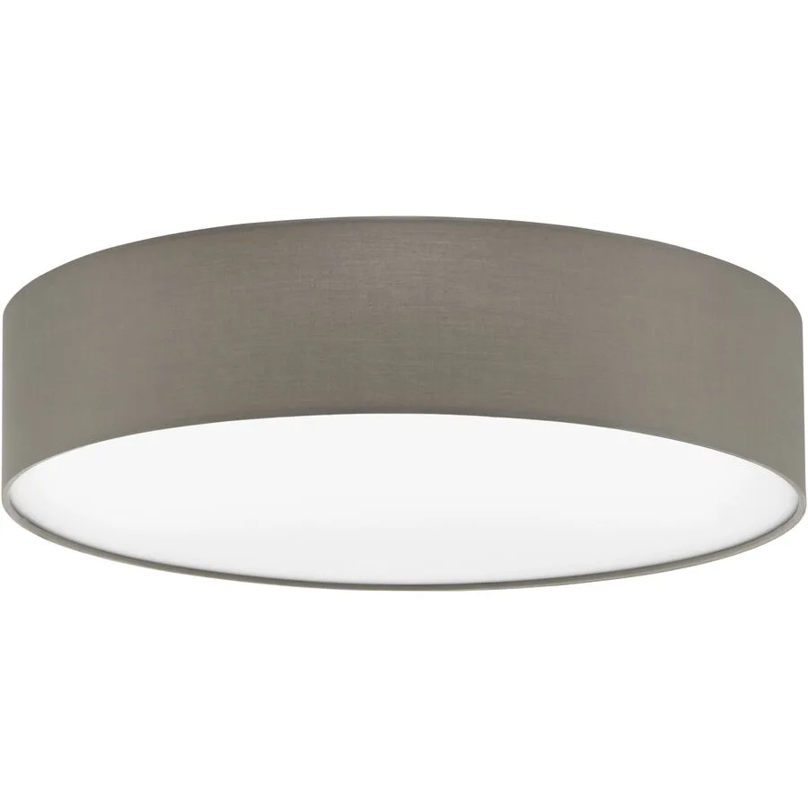 Eglo Deckenlampe Pasteri Weiss Stahl 15 cm
