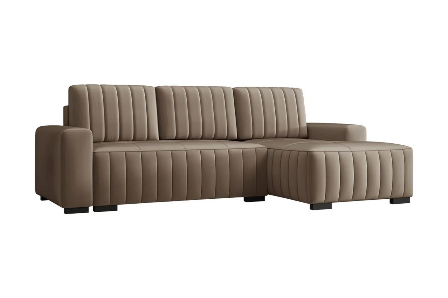 Esher Bäddsoffa Höger - Beige