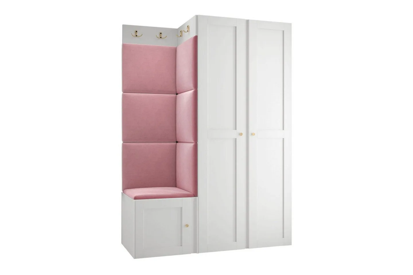 Dunvegan Highboard White -