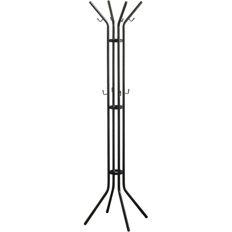 Spinder Design Ständer Paros schwarz Stahl H 170 cm