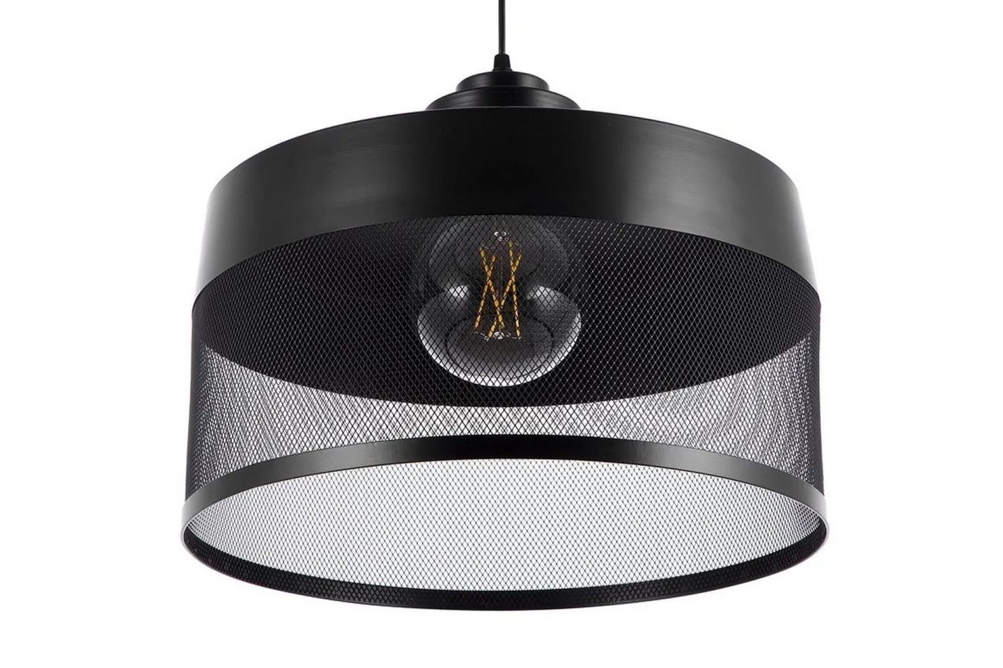 Cardener Taklampa 41 cm - Svart