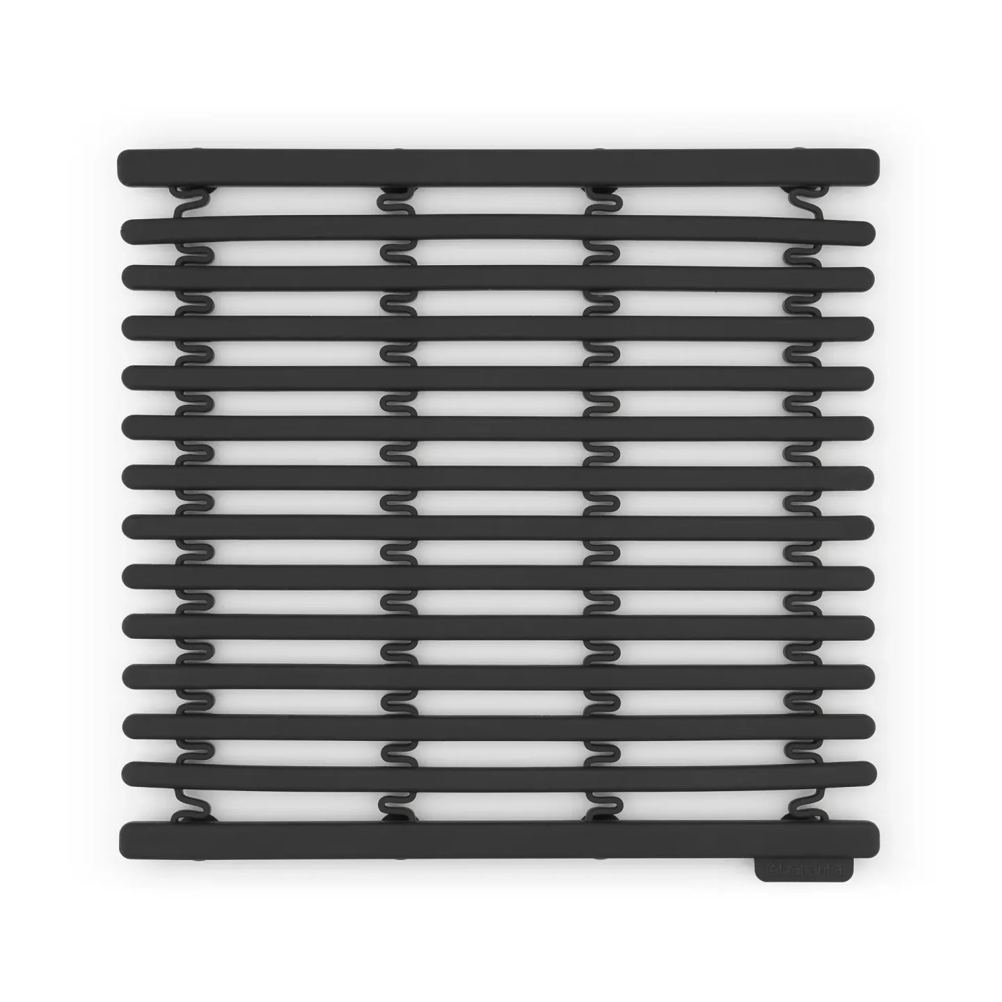 Brabantia Sinkside Spülablage 30 x 30cm Dunkelgrau