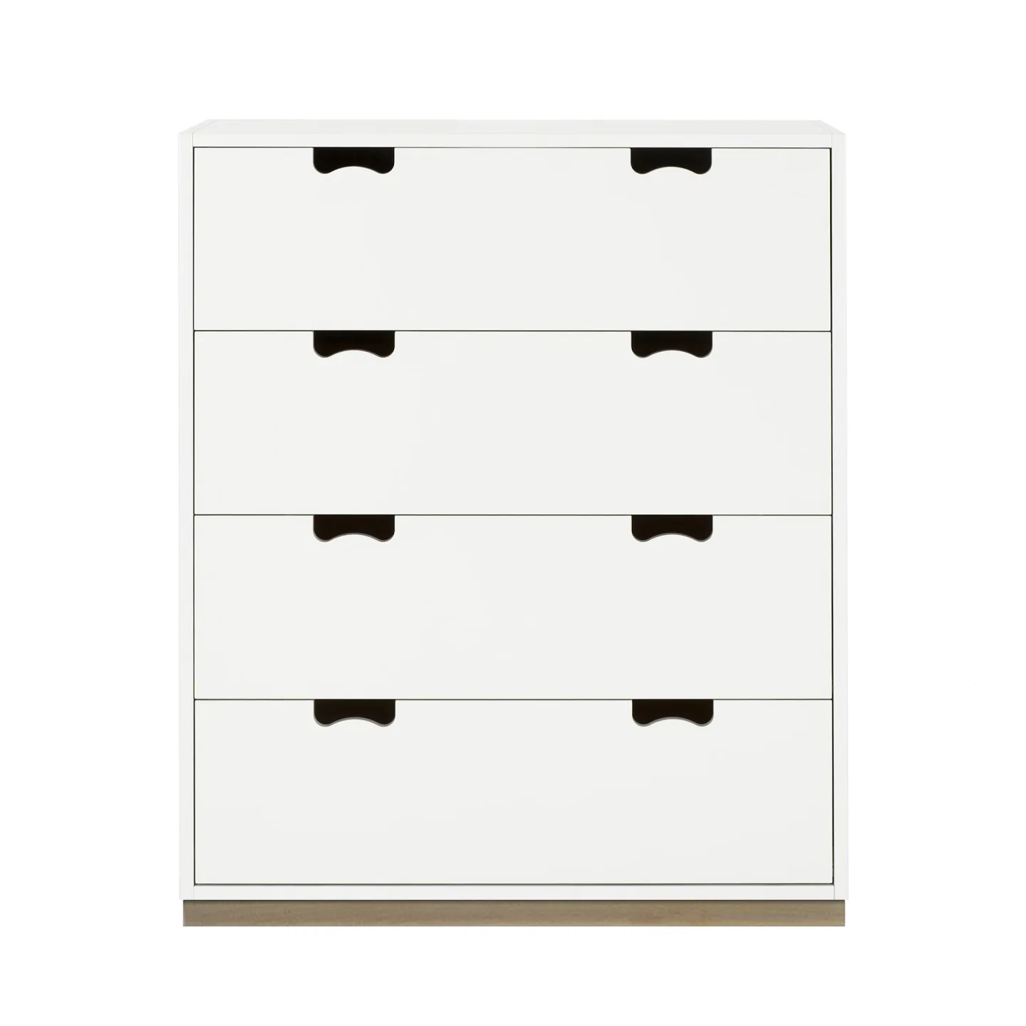 Asplund - Snö A Eksockel White - Byråer - Thomas Sandell & Jonas Bohlin - Vit - Trä