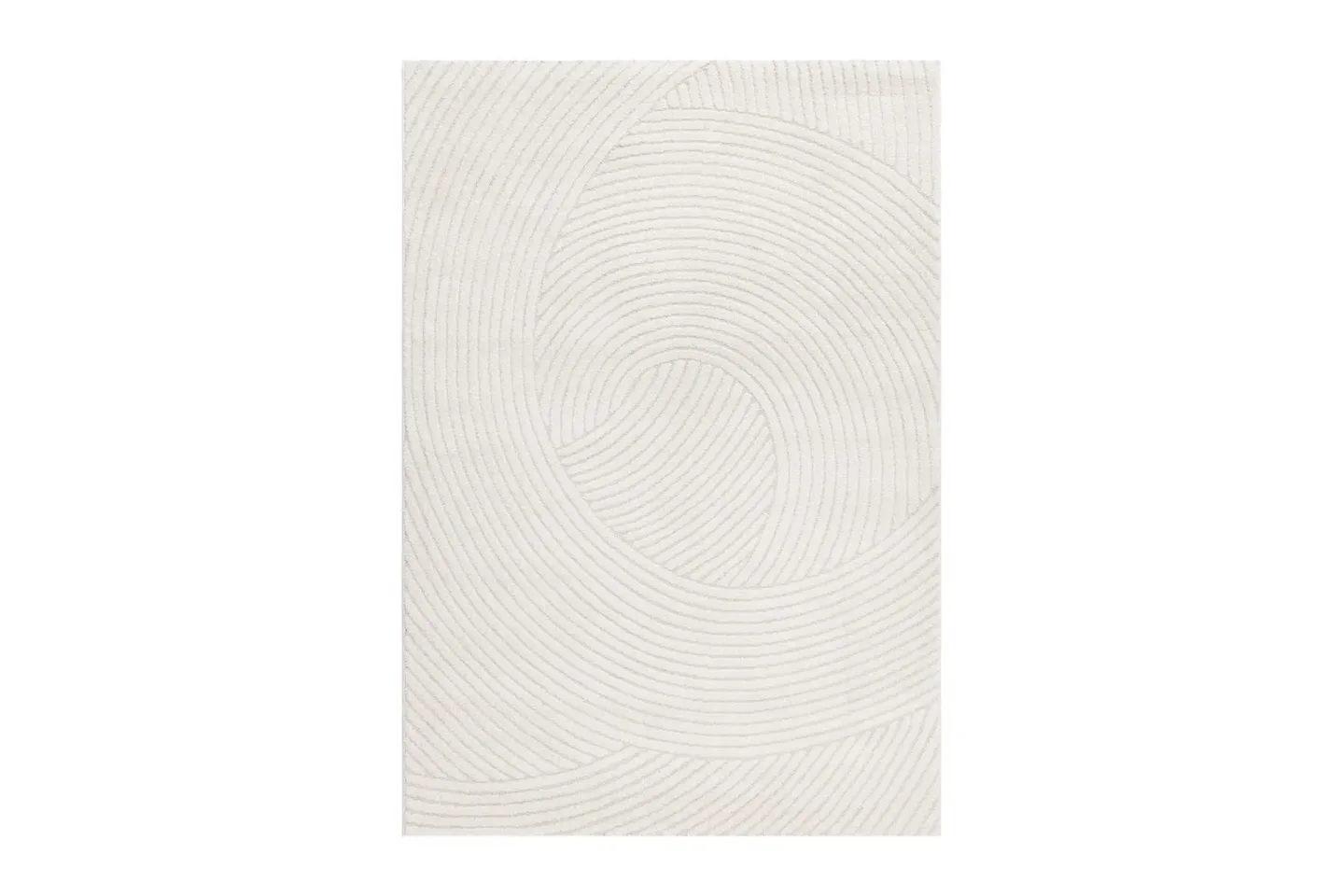 Maskinvävd Matta Genova Harmony - 200x290 cm, Vit