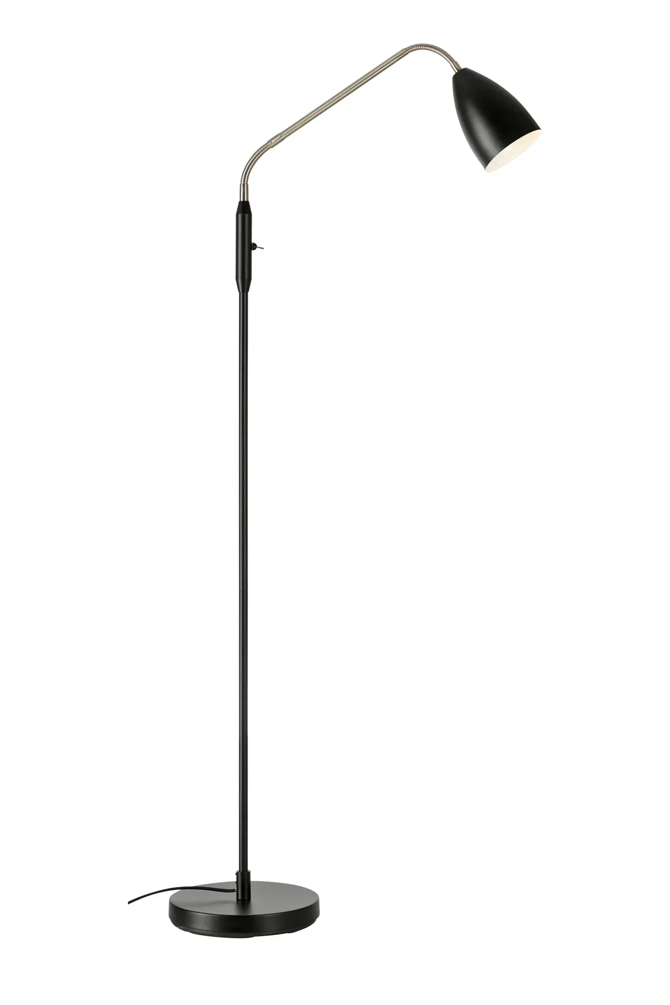 Patro Stehlampe Schwarz 3-stufigsdimmer
