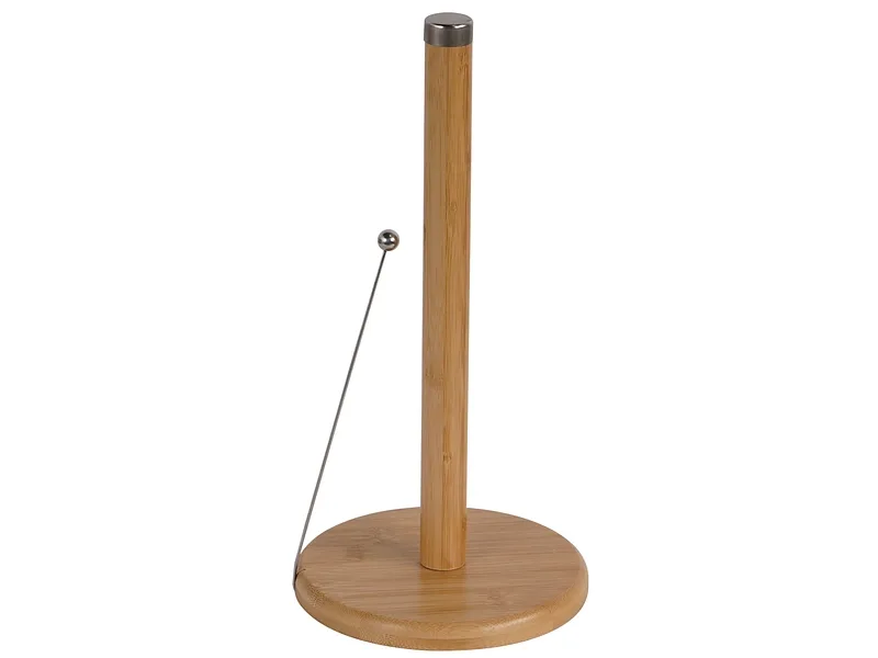 Rollen-Halter MALOU Massives Holz natürliches holz