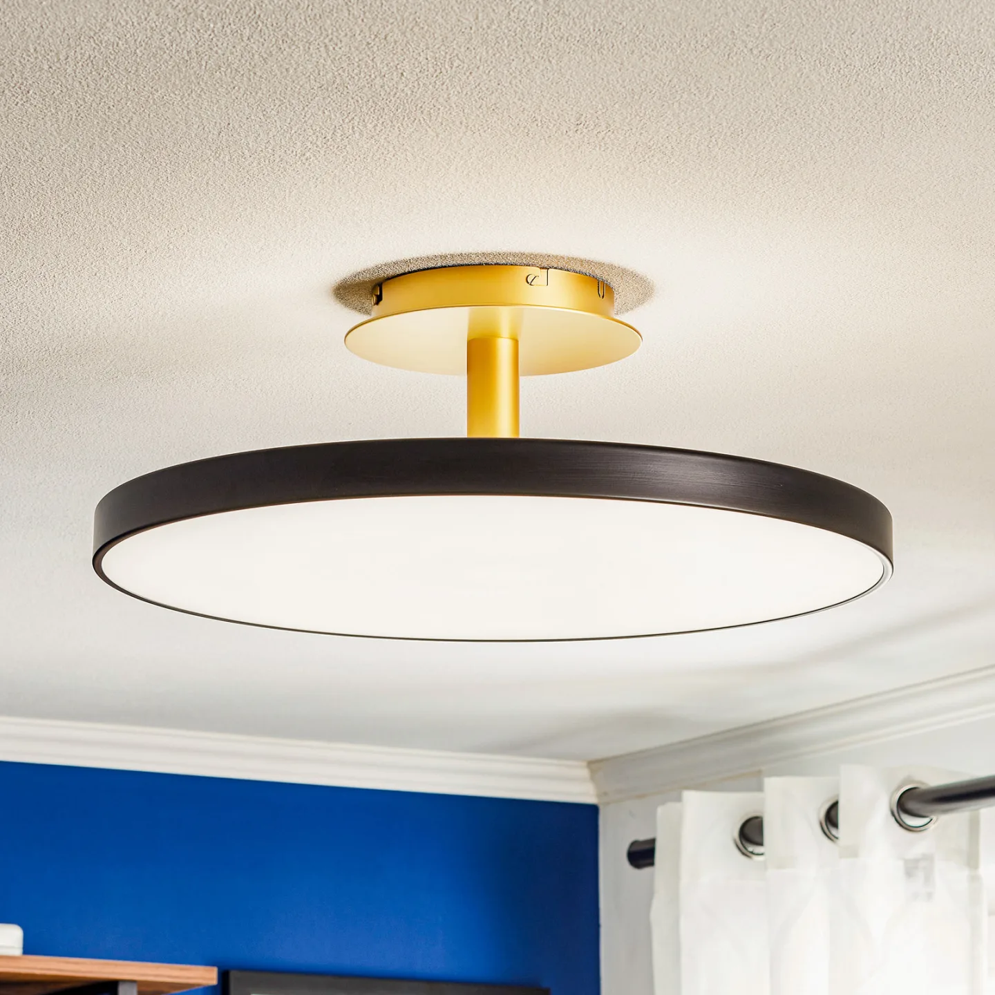 Asteria Up Plafond Black - UMAGE Asteria Up Large - Vardagsrum - Design - Metall - Med avstånd